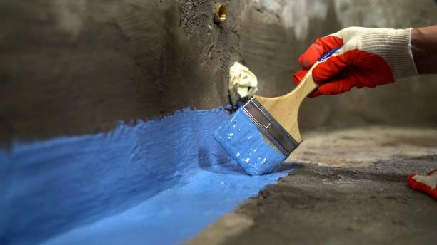 SJ Waterproofing Pros commercial waterproofing team near Metamora, IL