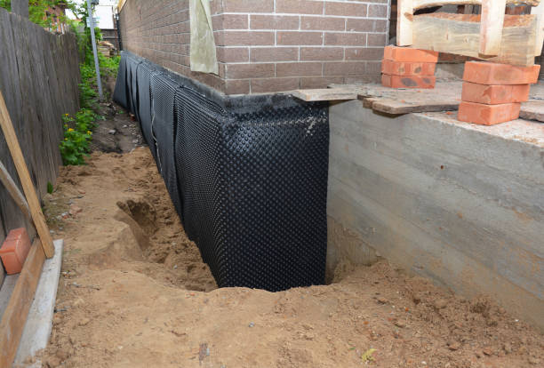 Expert waterproofing evaluation at a Metamora, IL property